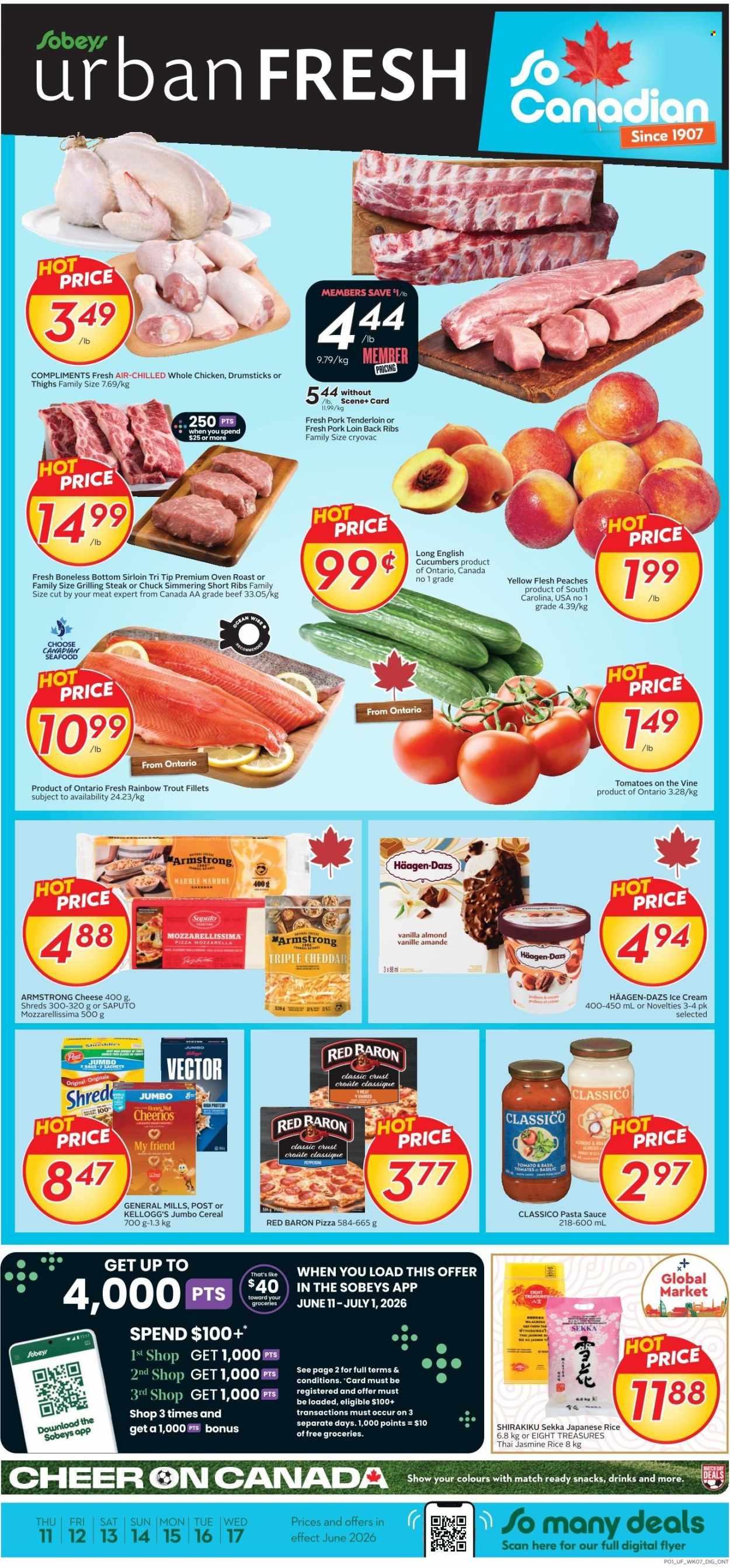 Sobeys Urban Fresh flyer - June 11, 2026 - June 17, 2026. Page 1