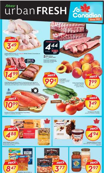Sobeys Urban Fresh Flyer - June 11, 2026 - June 17, 2026.