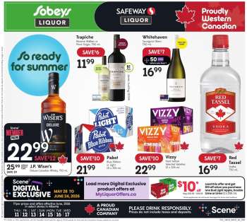 Sobeys Liquor Flyer - June 11, 2026 - June 17, 2026.