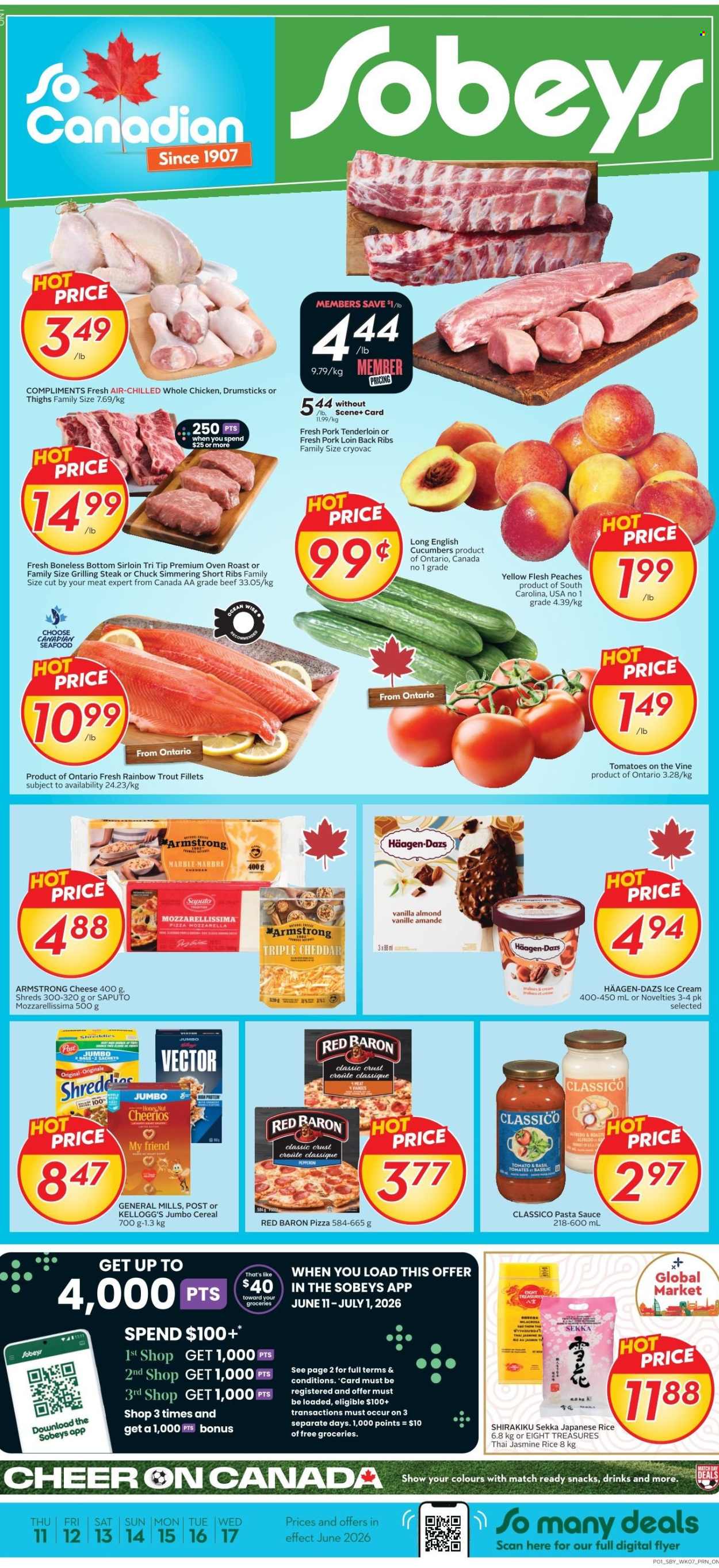 Sobeys flyer - June 11, 2026 - June 17, 2026. Page 1