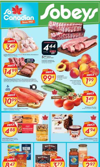 Sobeys Flyer - June 11, 2026 - June 17, 2026.