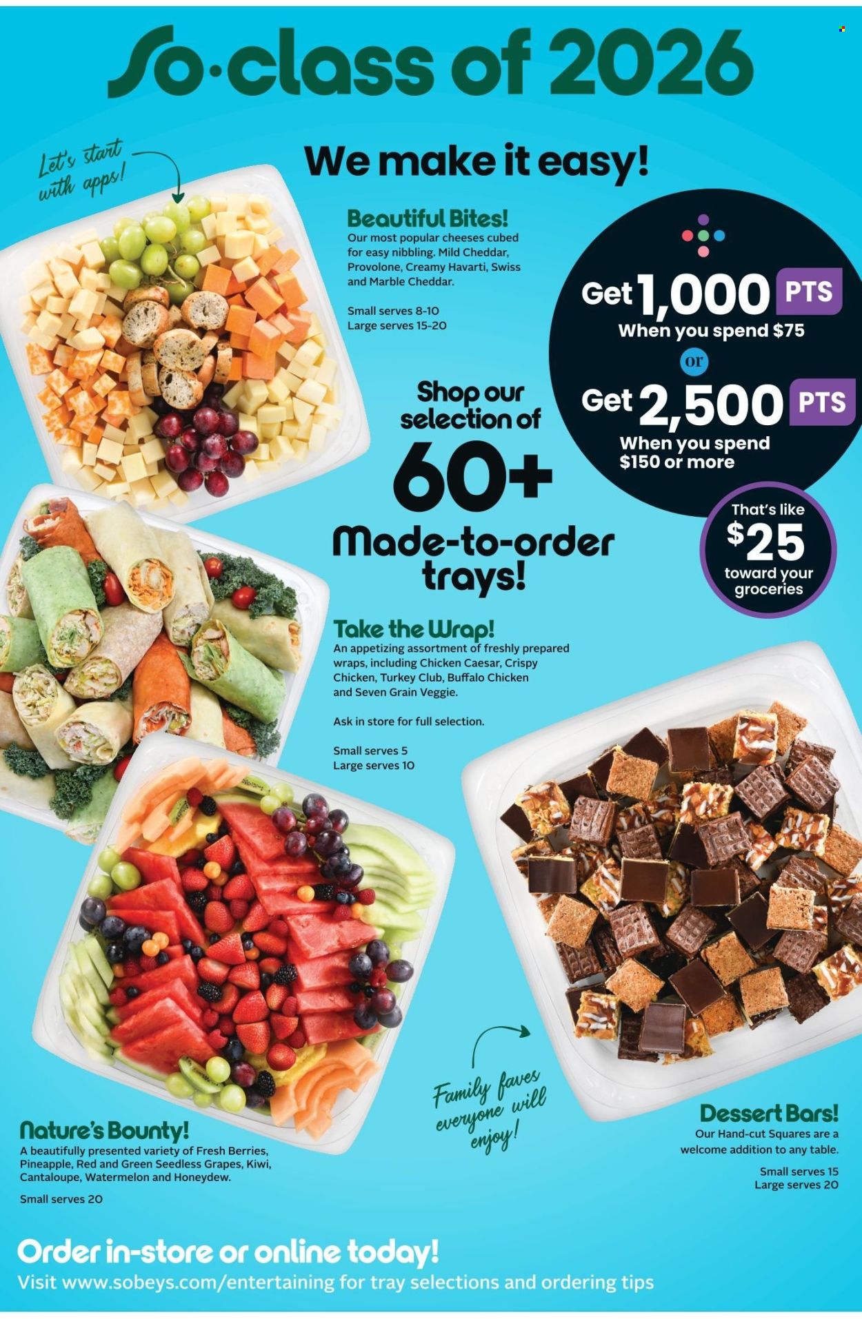 Sobeys flyer - June 11, 2026 - June 17, 2026. Page 18