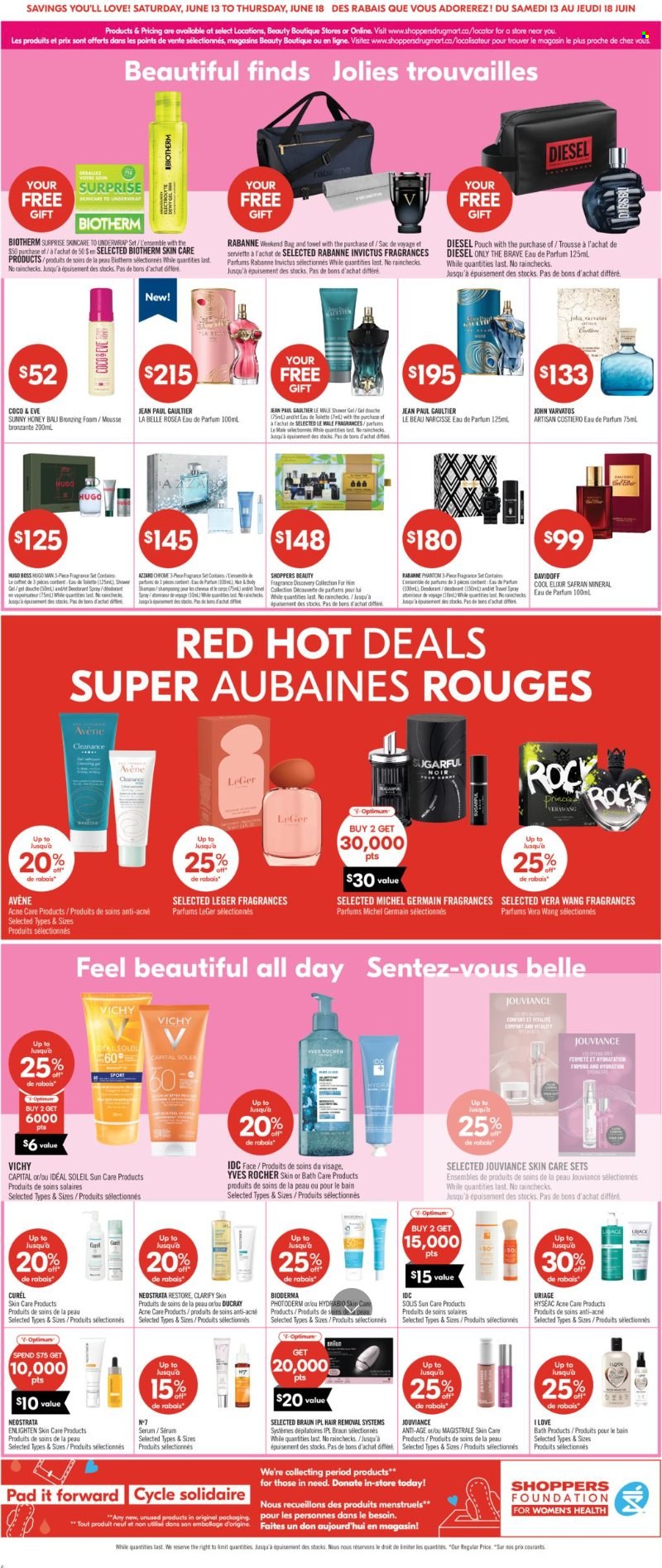 Shoppers Drug Mart flyer - June 13, 2026 - June 18, 2026. Page 10