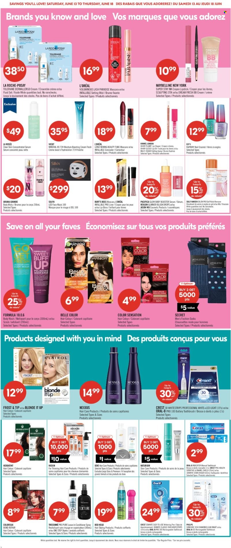 Shoppers Drug Mart flyer - June 13, 2026 - June 18, 2026. Page 14