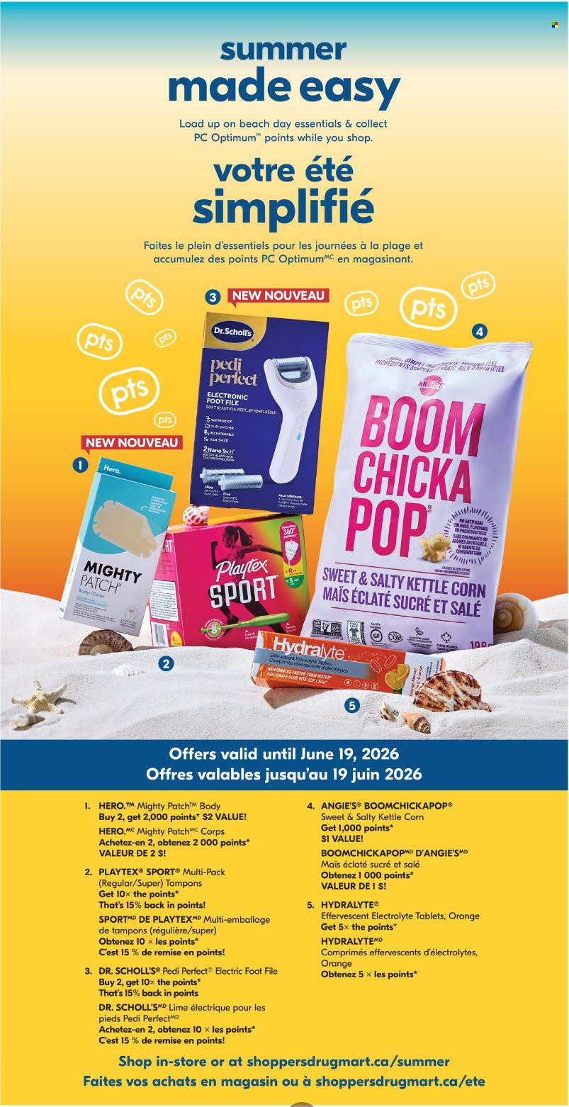 Shoppers Drug Mart flyer - June 13, 2026 - June 18, 2026. Page 17