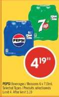PEPSI BEVERAGES