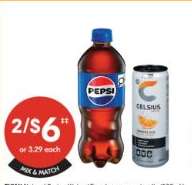 Pepsi or Celsius