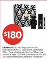 RABANNE PHANTOM 3-Piece Fragrance Set