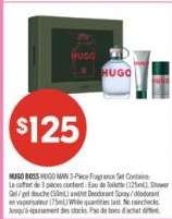 HUGO BOSS HUGO MAN 3-Piece Fragrance Set