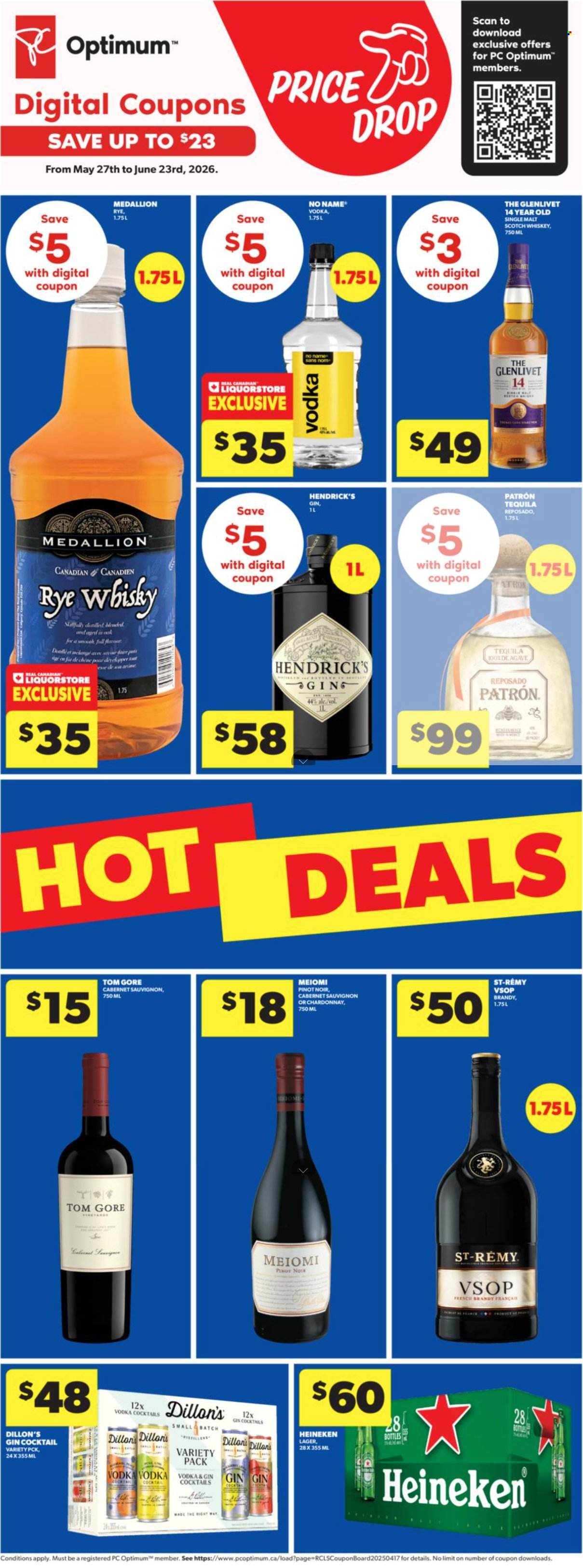 Real Canadian Liquorstore flyer - June 15, 2026 - June 23, 2026. Page 2