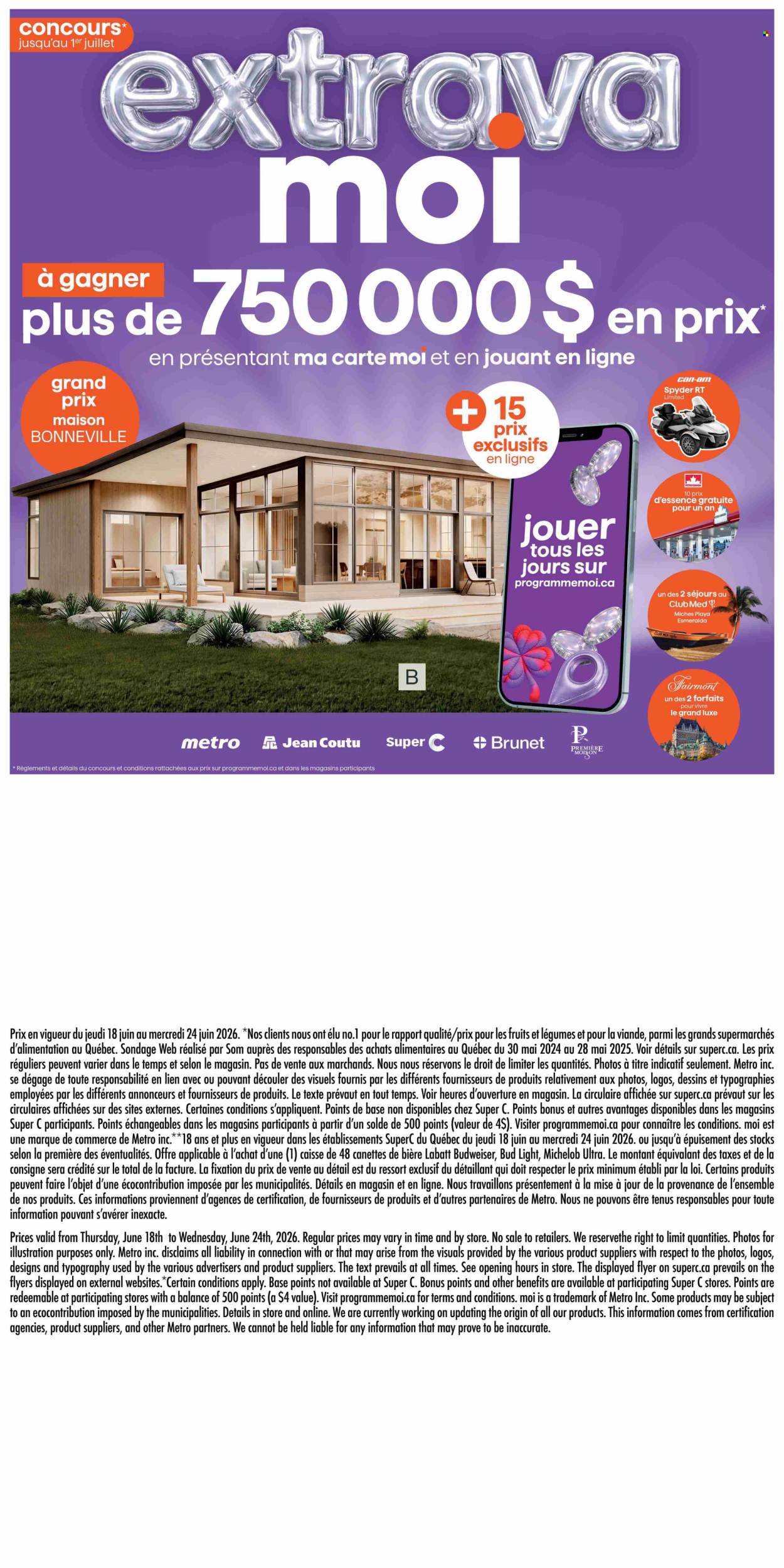 Super C flyer - June 18, 2026 - June 24, 2026. Page 17