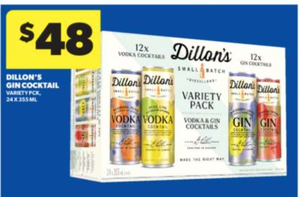 Dillon's Gin Cocktail