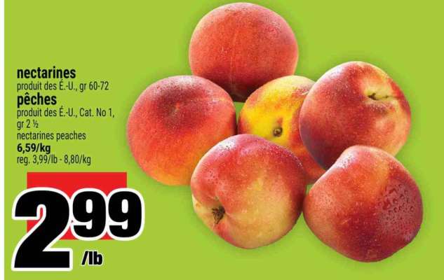 NECTARINES