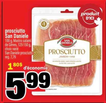 PROSCIUTTO SAN DANIELE
