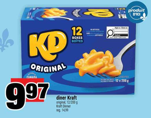 DÎNER KRAFT
