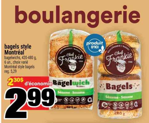 BAGELS STYLE MONTRÉAL