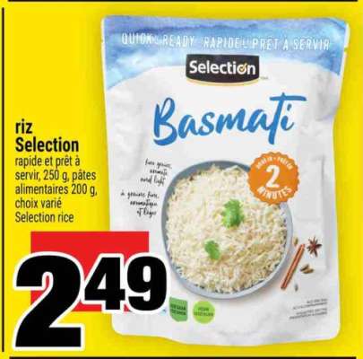RIZ SELECTION
