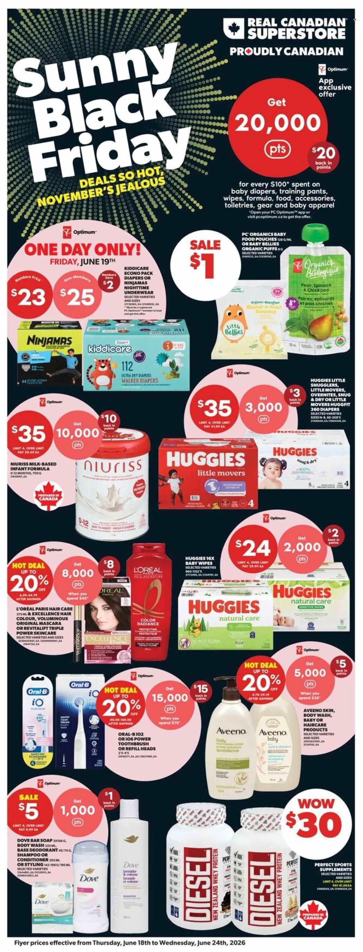 Real Canadian Superstore flyer - June 18, 2026 - June 24, 2026. Page 1