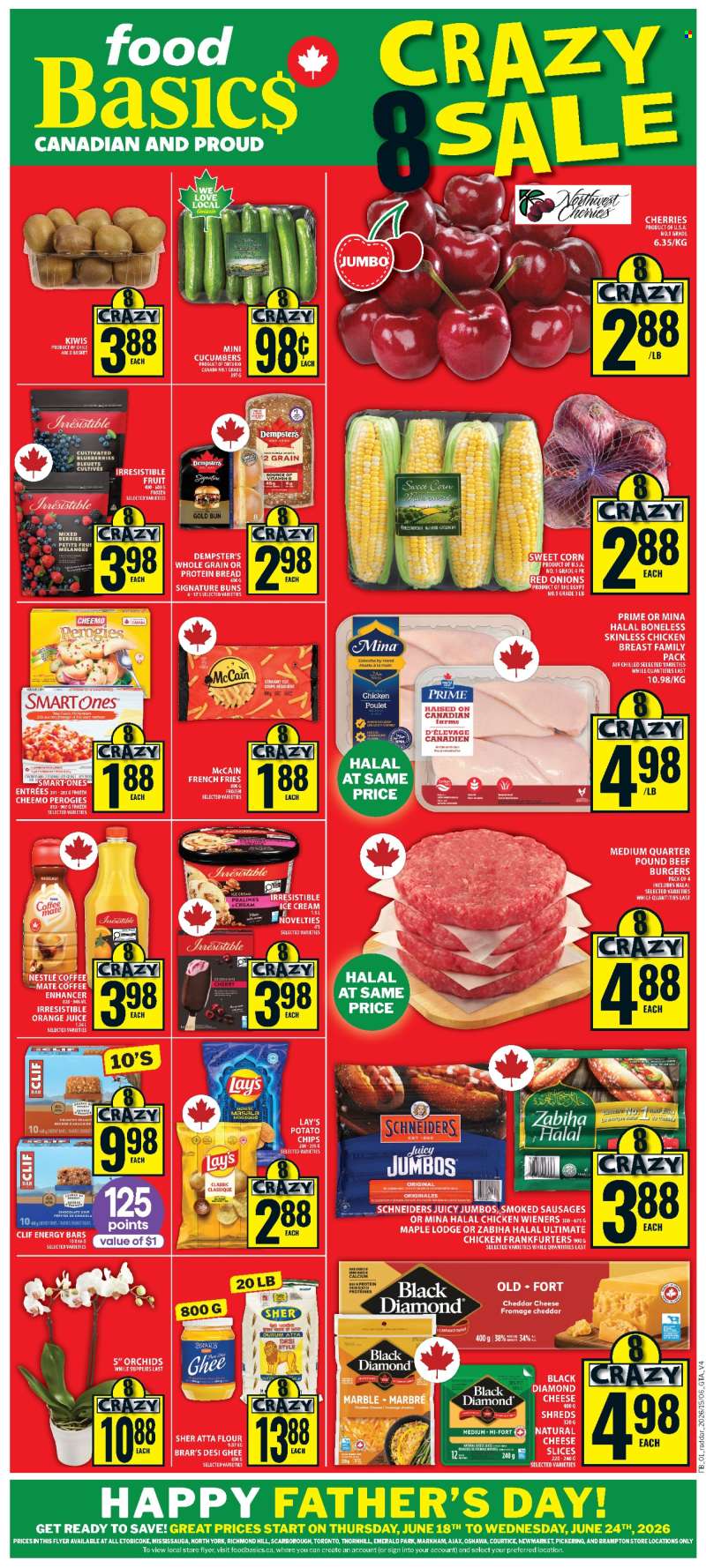 Food Basics Flyer - June 18, 2026 - June 24, 2026.