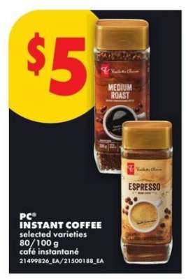 PC INSTANT COFFEE