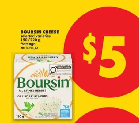 Boursin Cheese