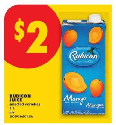 Rubicon Juice
