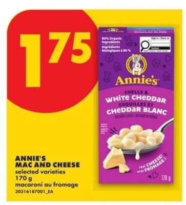 Annie's Mac and Cheese