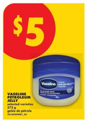 VASELINE PETROLEUM JELLY