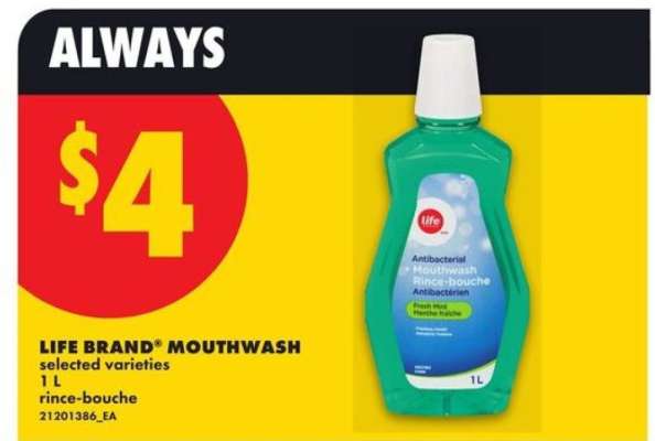 LIFE BRAND® MOUTHWASH