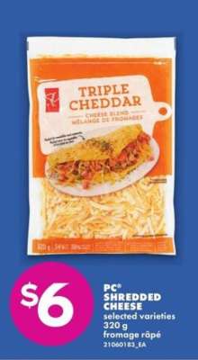 PC Shredded Cheese