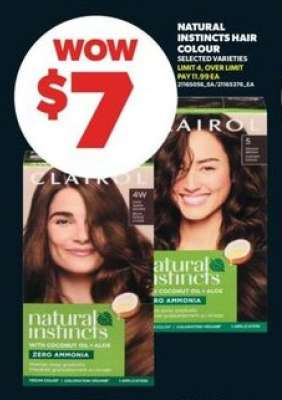 NATURAL INSTINCTS HAIR COLOUR