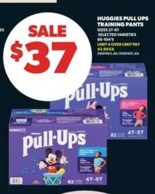 Huggies Pull-Ups Training Pants