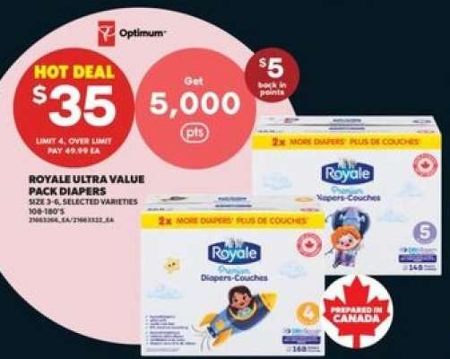 Royale Ultra Value Pack Diapers