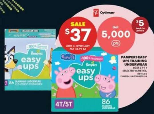 Pampers Easy-Ups Training Underwear