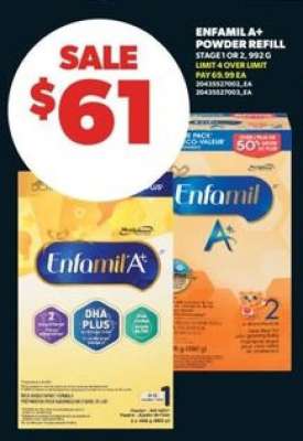 ENFAMIL A+ Powder Refill
