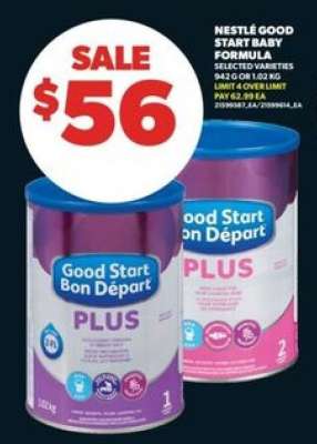 Nestlé Good Start Baby Formula