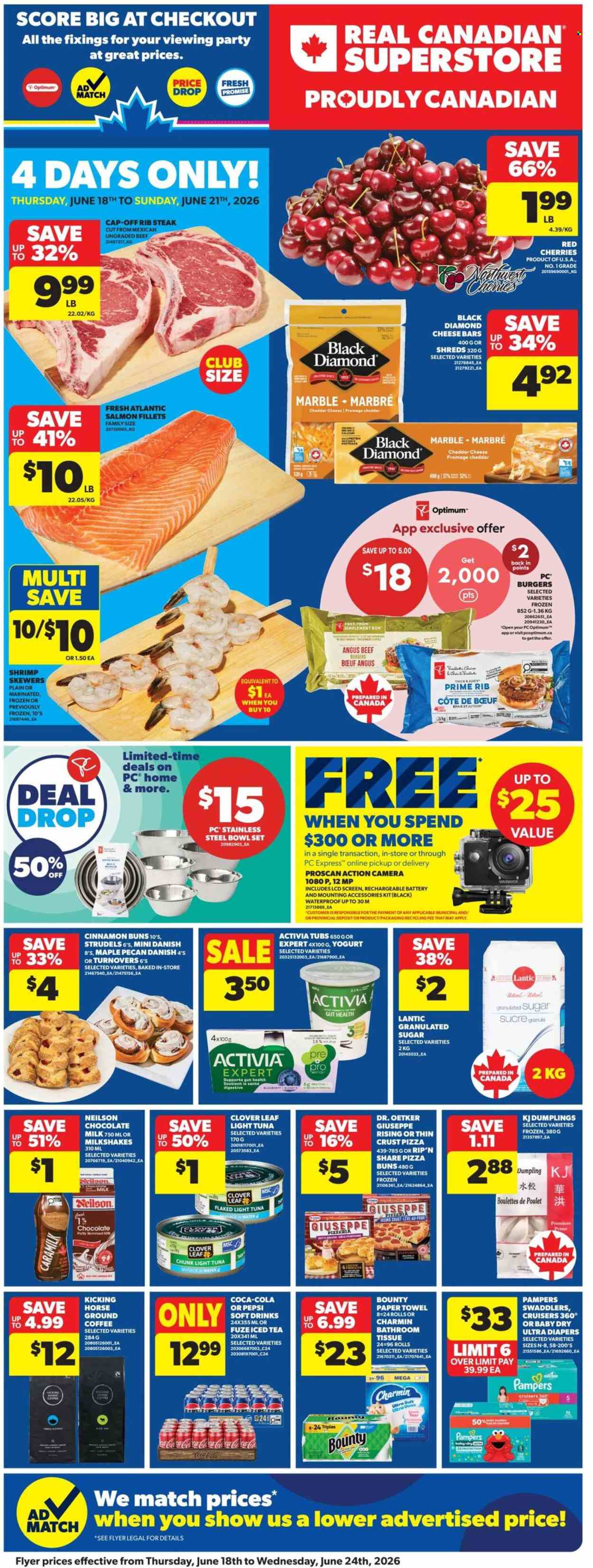 Real Canadian Superstore flyer - June 18, 2026 - June 24, 2026. Page 1