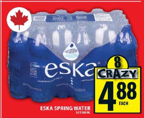 Eska Spring Water