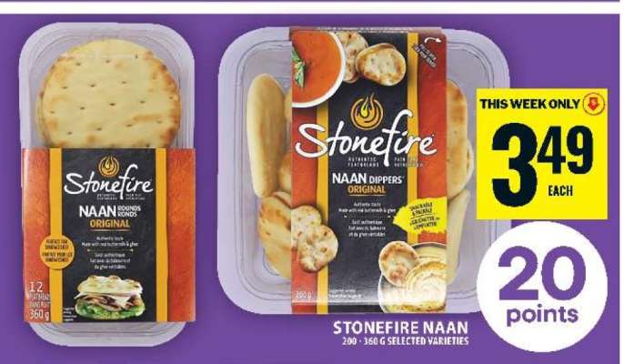Stonefire Naan