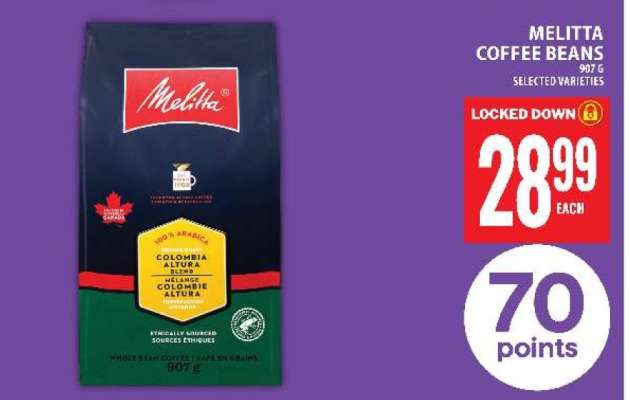 MELITTA COFFEE BEANS