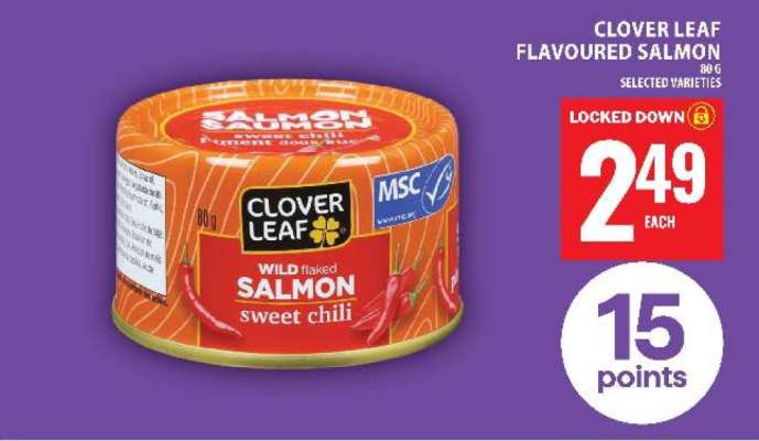 Clover Leaf Flavoured Salmon