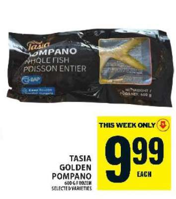 Tasia Golden Pompano