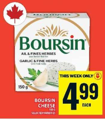 Boursin Cheese