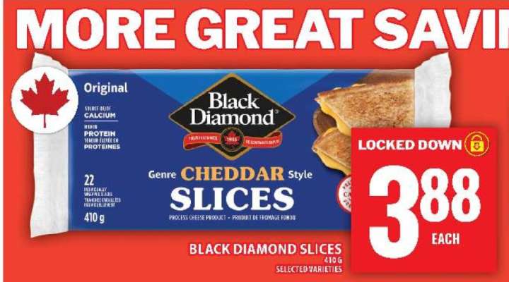 BLACK DIAMOND SLICES