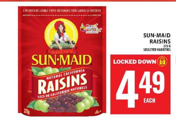 SUN‑MAID RAISINS