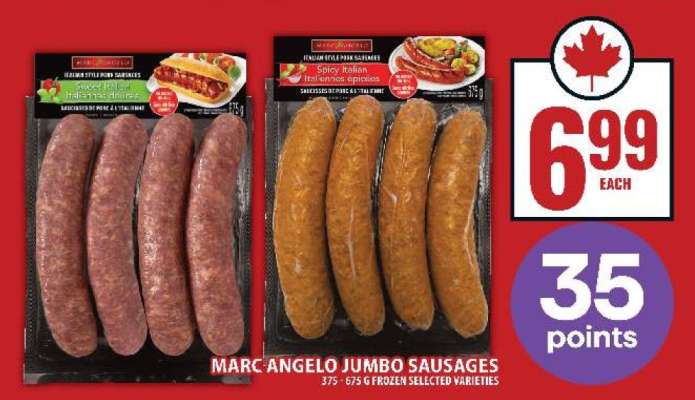 Marc Angelo Jumbo Sausages