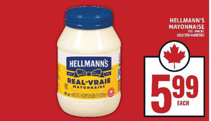Hellmann's Mayonnaise