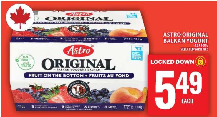 Astro Original Balkan Yogurt