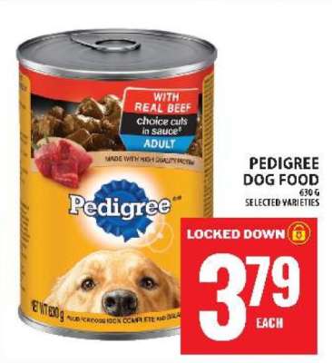 Pedigree Dog Food