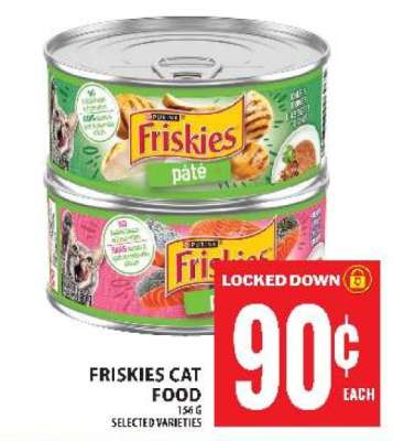 Friskies Cat Food